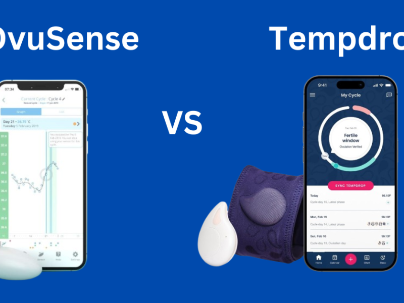 tempdrop vs ovusense