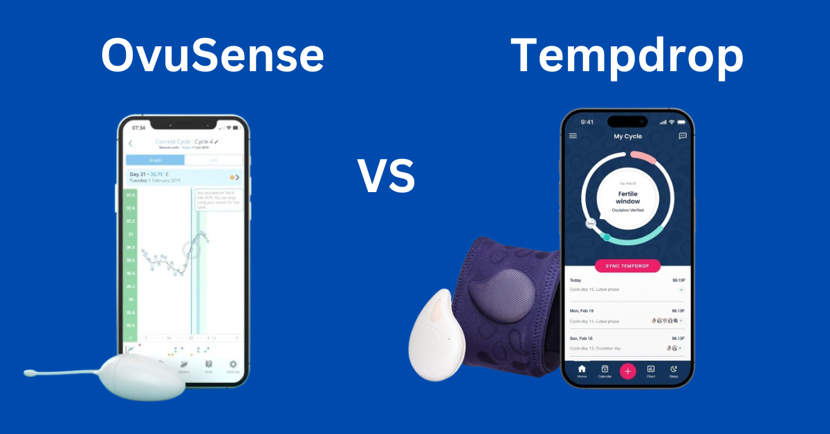 tempdrop vs ovusense