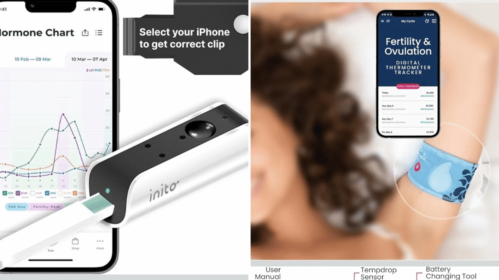 Tempdrop Vs Oura ring Which One Is Right For You? Ovulation
