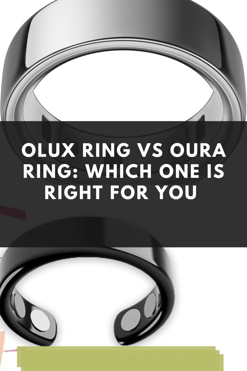 Olux Ring vs Oura Ring: Which Smart Ring Is Better for You? - Ovulation ...